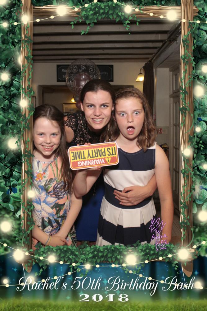 Rachel's 50th Birthday Party | View more photos from the event at gallery.myphotoboothexperience.co.uk/u/MyPhotoBoothExperienceLtd/Rachels-50th-Birthday-Party